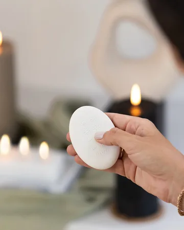 Télécommande Premium Uyuni pour bougies LED - Blanc - Uyuni Lighting