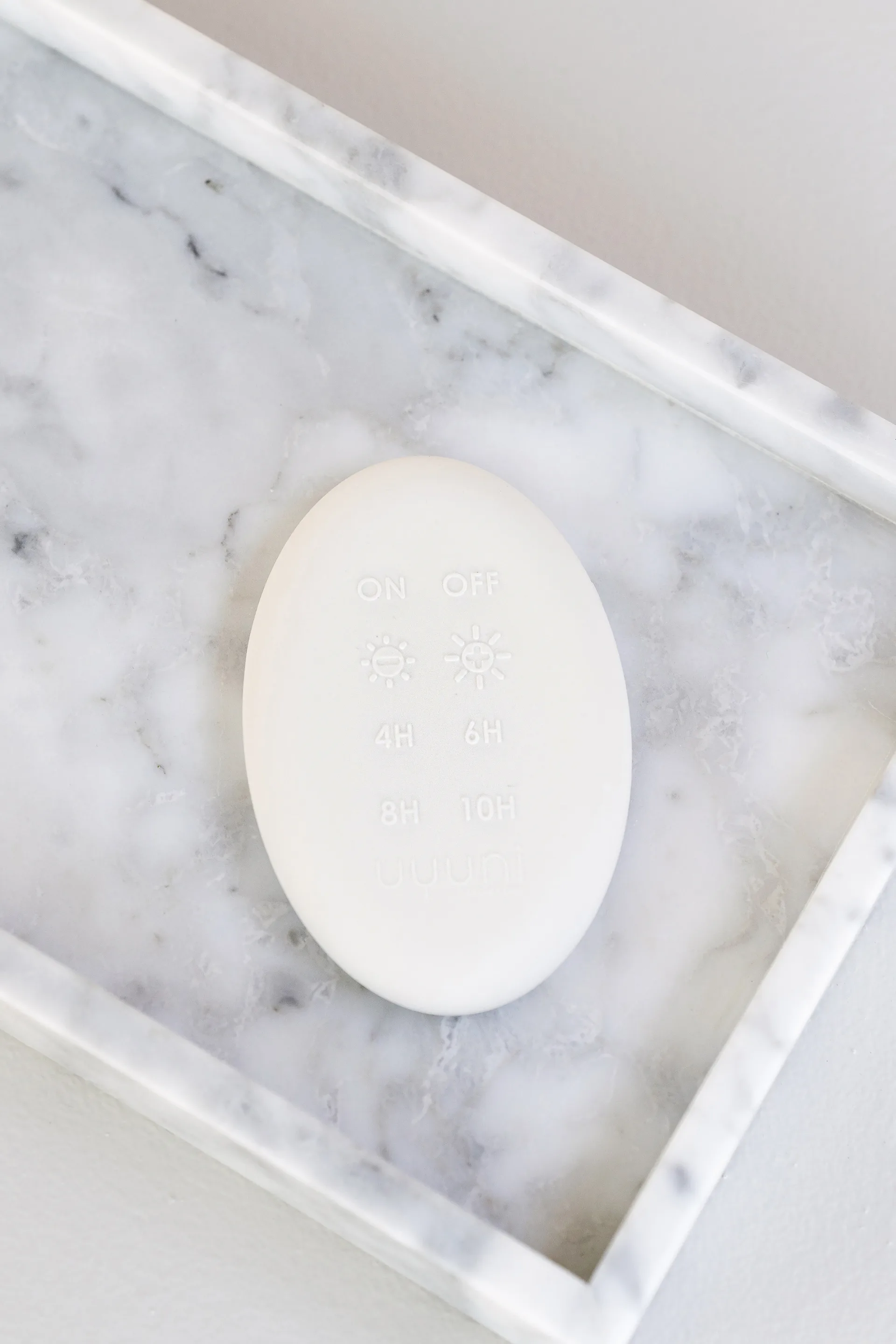 Télécommande Premium Uyuni pour bougies LED, Blanc Uyuni Lighting