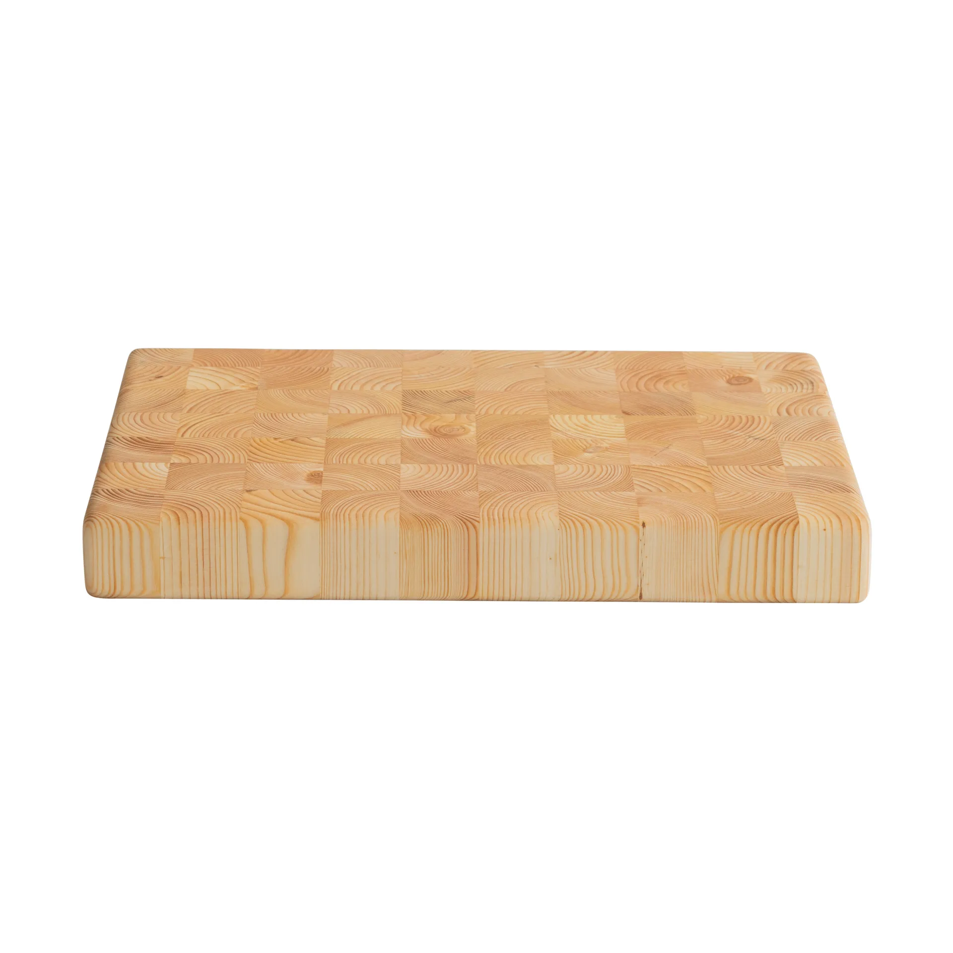 019 Syy Planche à découper, Huilé à la paraffine huilée, taille L 31x43x5 cm Vaarnii