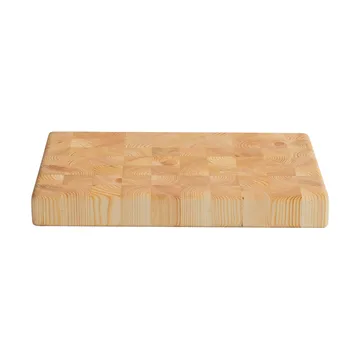 019 Syy Planche à découper - Huilé à la paraffine huilée, taille L 31x43x5 cm - Vaarnii