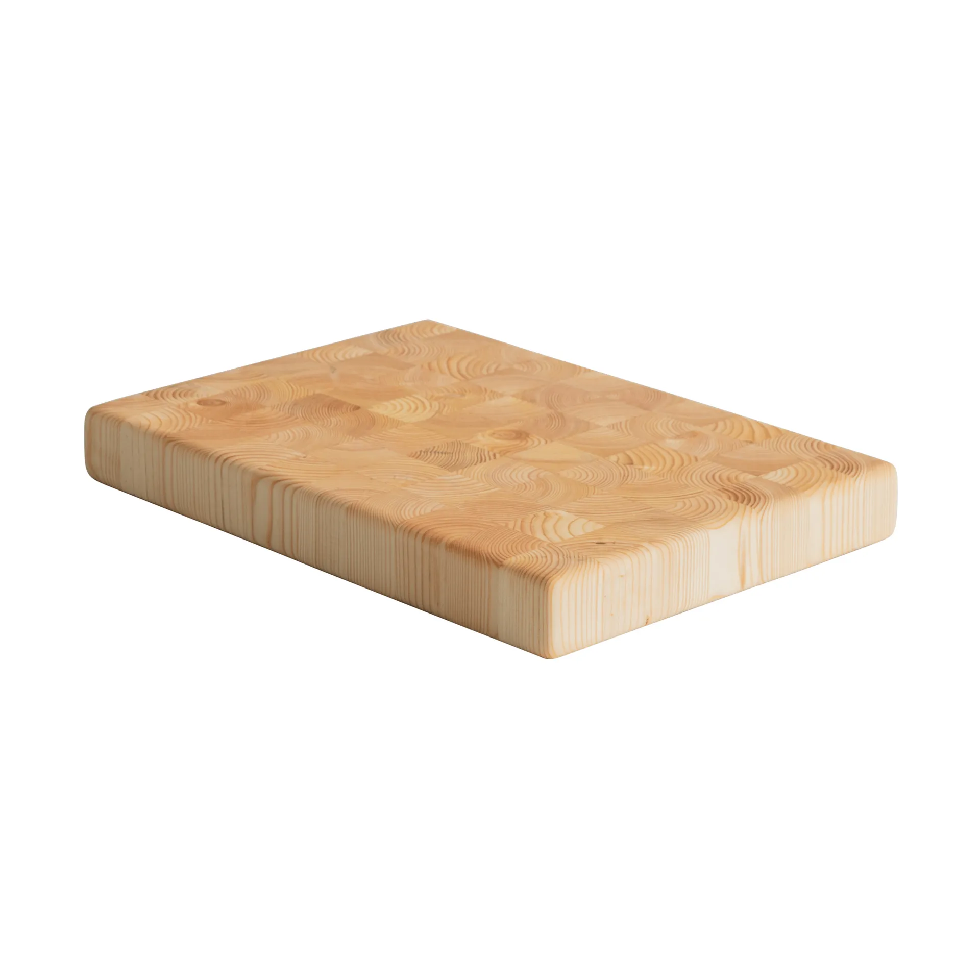 019 Syy Planche à découper, Huilé à la paraffine huilée, taille L 31x43x5 cm Vaarnii