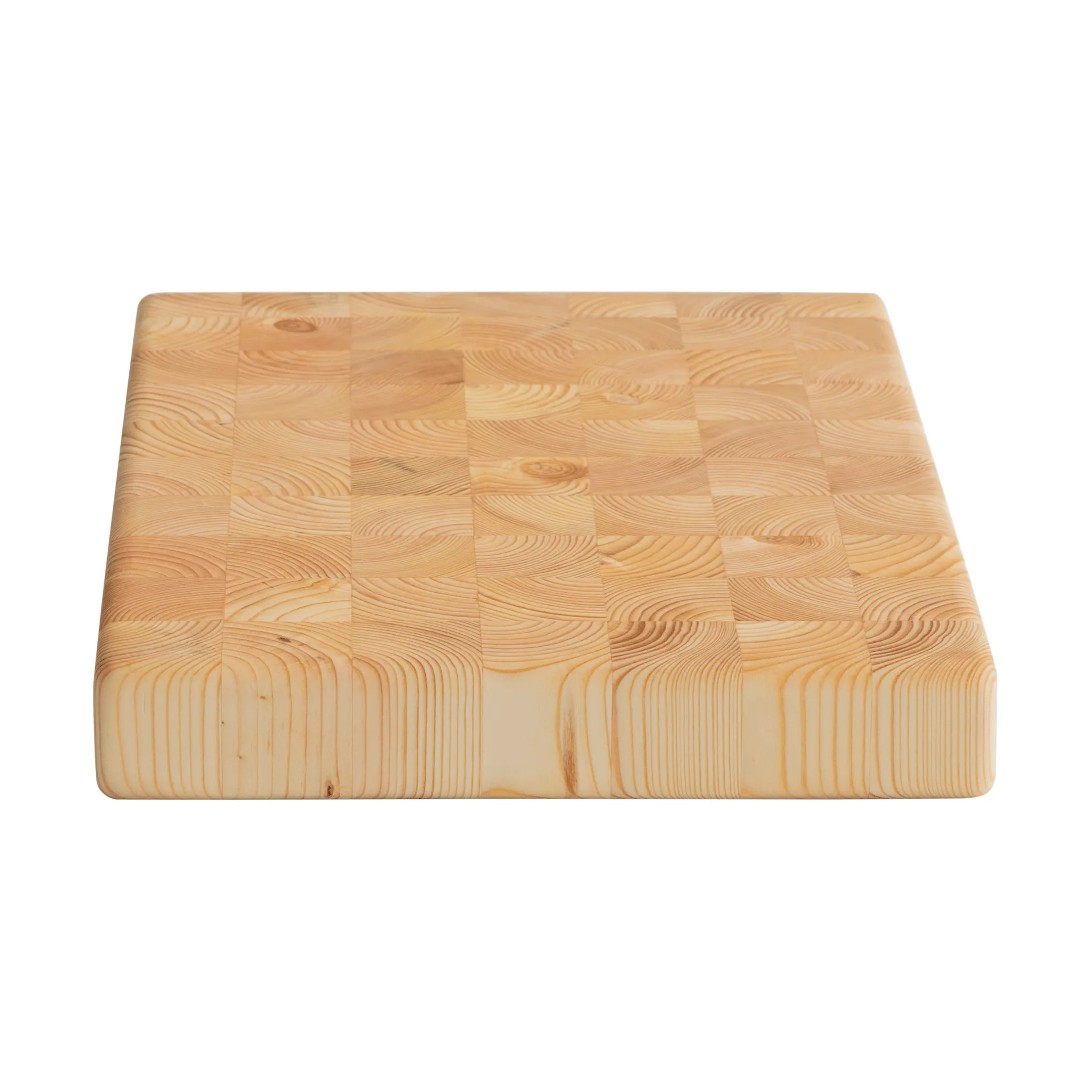 019 Syy Planche à découper, Huilé à la paraffine huilée, taille L 31x43x5 cm Vaarnii
