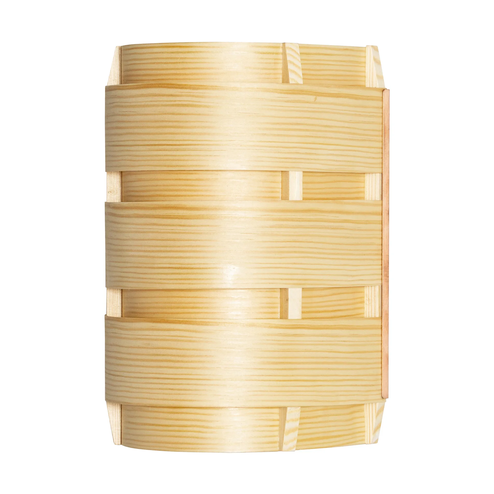 Applique murale 1004 Hans Wall Light, Pin en huile-cire mat, 16x24 cm Vaarnii