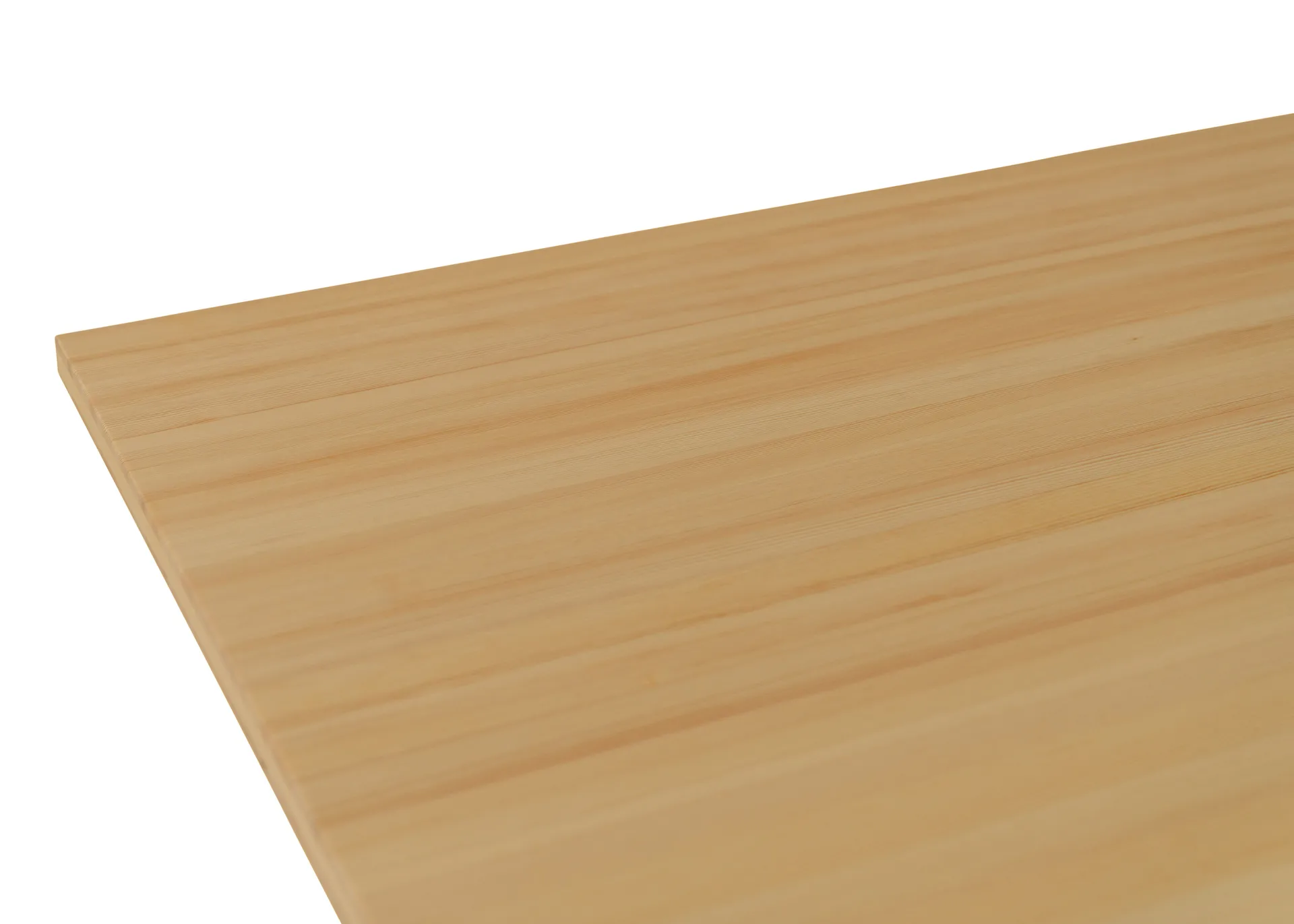 Banc 012 Kolmio Bench, Pin en huile-cire mat, 176x42x45 cm Vaarnii