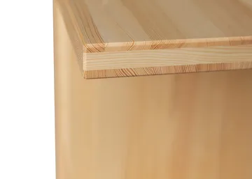 Banc 012 Kolmio Bench - Pin en huile-cire mat, 227×42×45 cm - Vaarnii