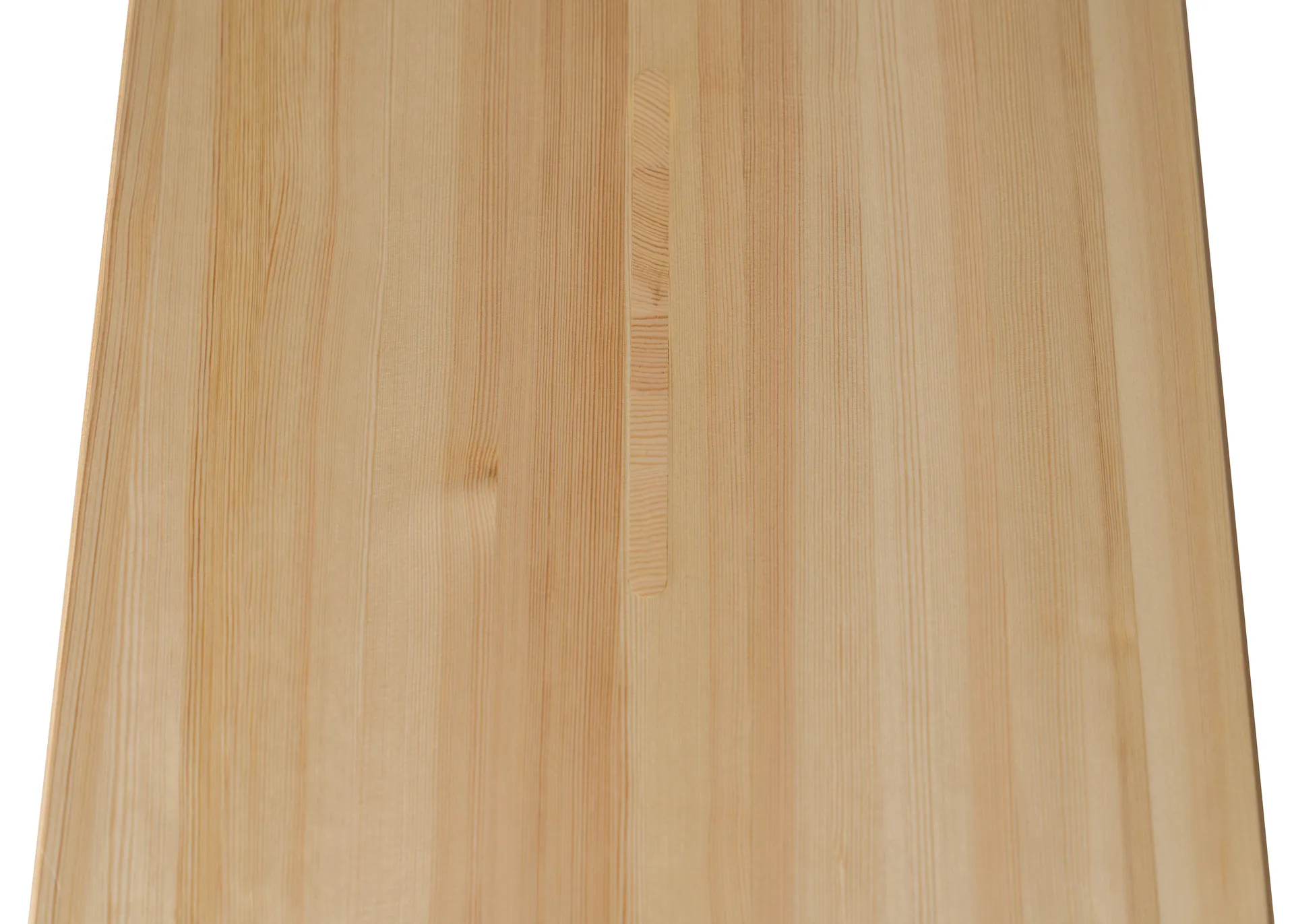 Banc 012 Kolmio Bench, Pin en huile-cire mat, 227×42×45 cm Vaarnii