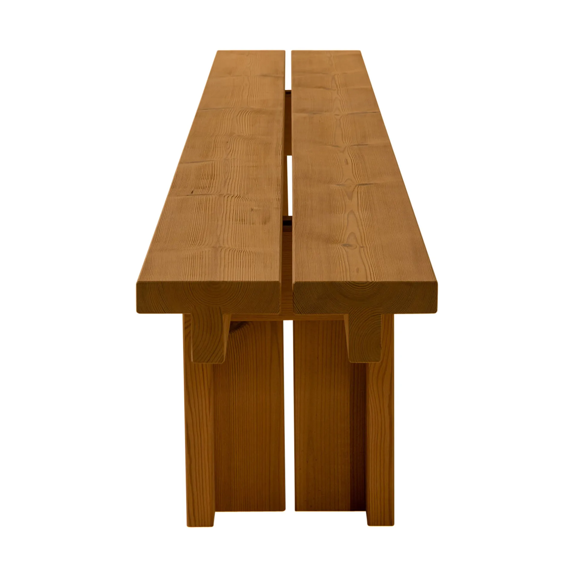 Banc 013 Osa Outdoor Bench, Pin traité thermiquement, 270×37×49 cm Vaarnii