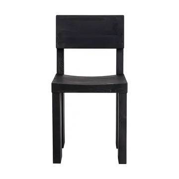 Chaise 001 Dining Chair - Pin noir teinté - Vaarnii