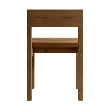 Chaise 013 Osa Outdoor Dining Chair - Pin huilé-ciré mat - Vaarnii