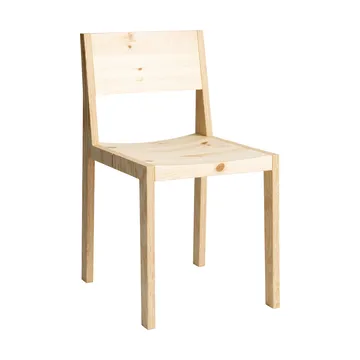 Chaise 016 Maasto Dining Chair - Pin en huile-cire mat - Vaarnii
