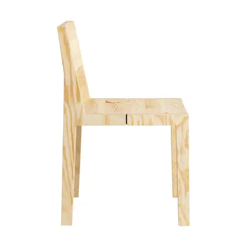 Chaise 016 Maasto Dining Chair - Pin en huile-cire mat - Vaarnii