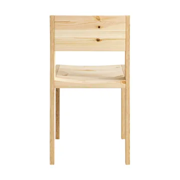 Chaise 016 Maasto Dining Chair - Pin en huile-cire mat - Vaarnii