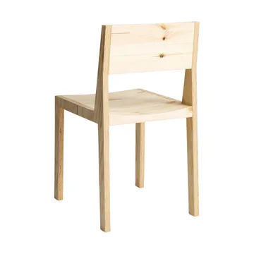 Chaise 016 Maasto Dining Chair - Pin en huile-cire mat - Vaarnii