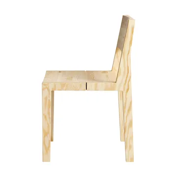 Chaise 016 Maasto Dining Chair - Pin en huile-cire mat - Vaarnii