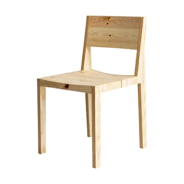 Chaise 016 Maasto Dining Chair - Pin en huile-cire mat - Vaarnii