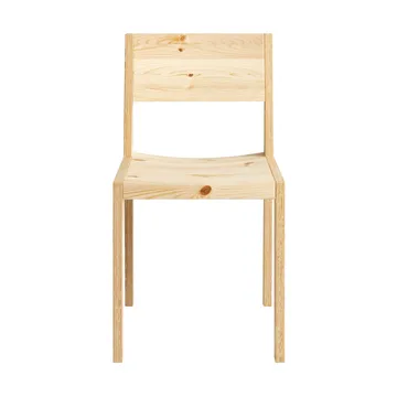 Chaise 016 Maasto Dining Chair - Pin en huile-cire mat - Vaarnii