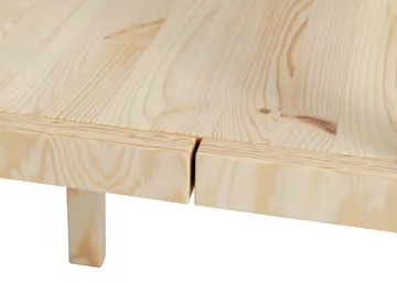 Chaise 016 Maasto Dining Chair - Pin en huile-cire mat - Vaarnii