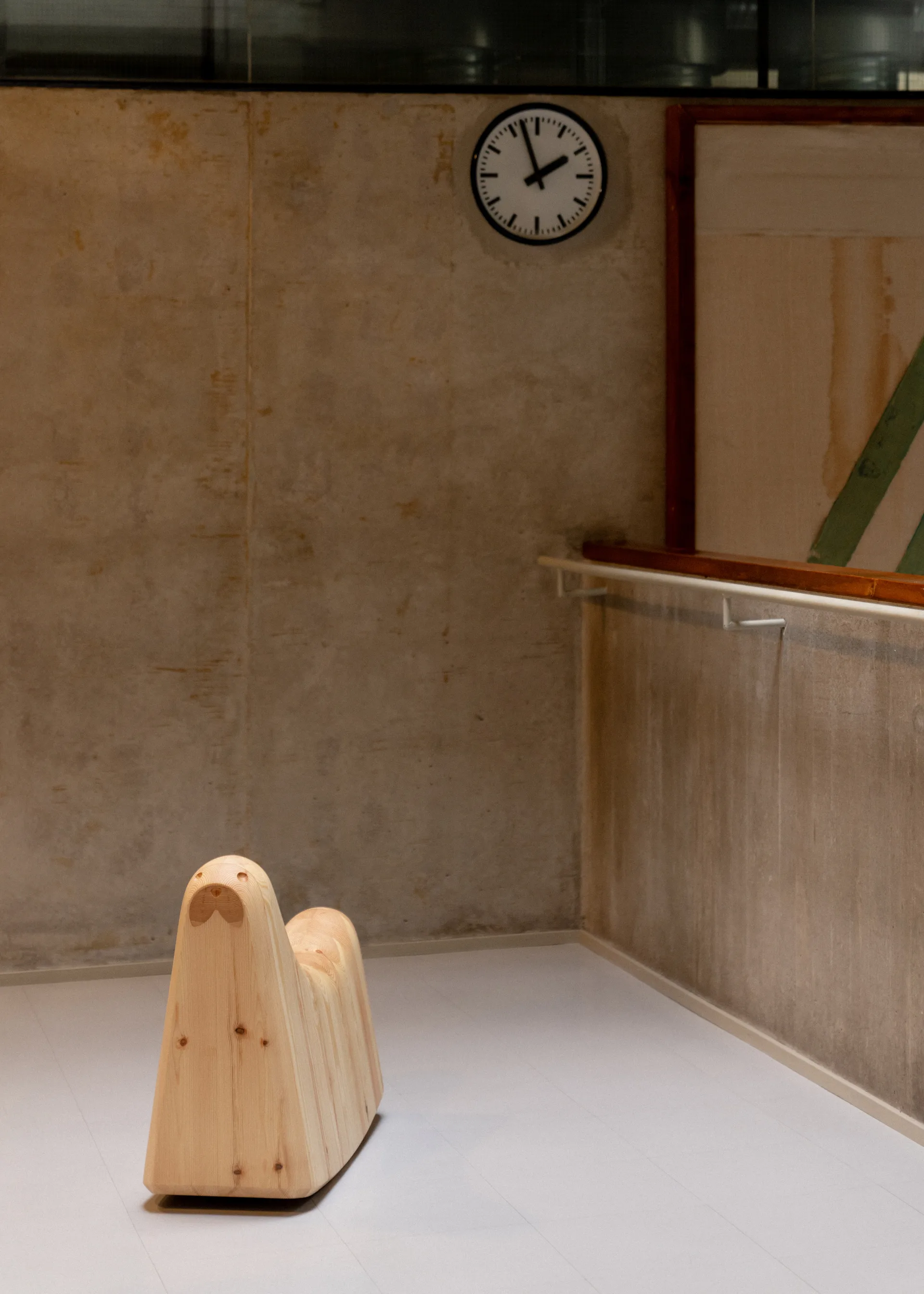 Cheval à bascule 014 Norppa Rocking Toy, Pin huilé-ciré mat Vaarnii