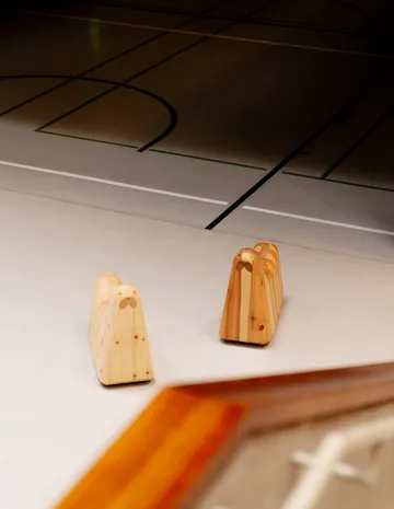 Cheval à bascule 014 Norppa Rocking Toy - Pin huilé-ciré mat - Vaarnii