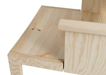 Fauteuil à accoudoirs 016 Maasto Dining Armchair - Pin en huile-cire mat - Vaarnii