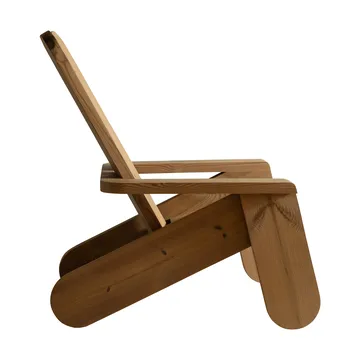 Fauteuil lounge 015 Peace Outdoor Lounge Chair - Pin traité thermiquement - Vaarnii