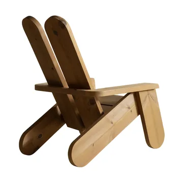 Fauteuil lounge 015 Peace Outdoor Lounge Chair - Pin traité thermiquement - Vaarnii