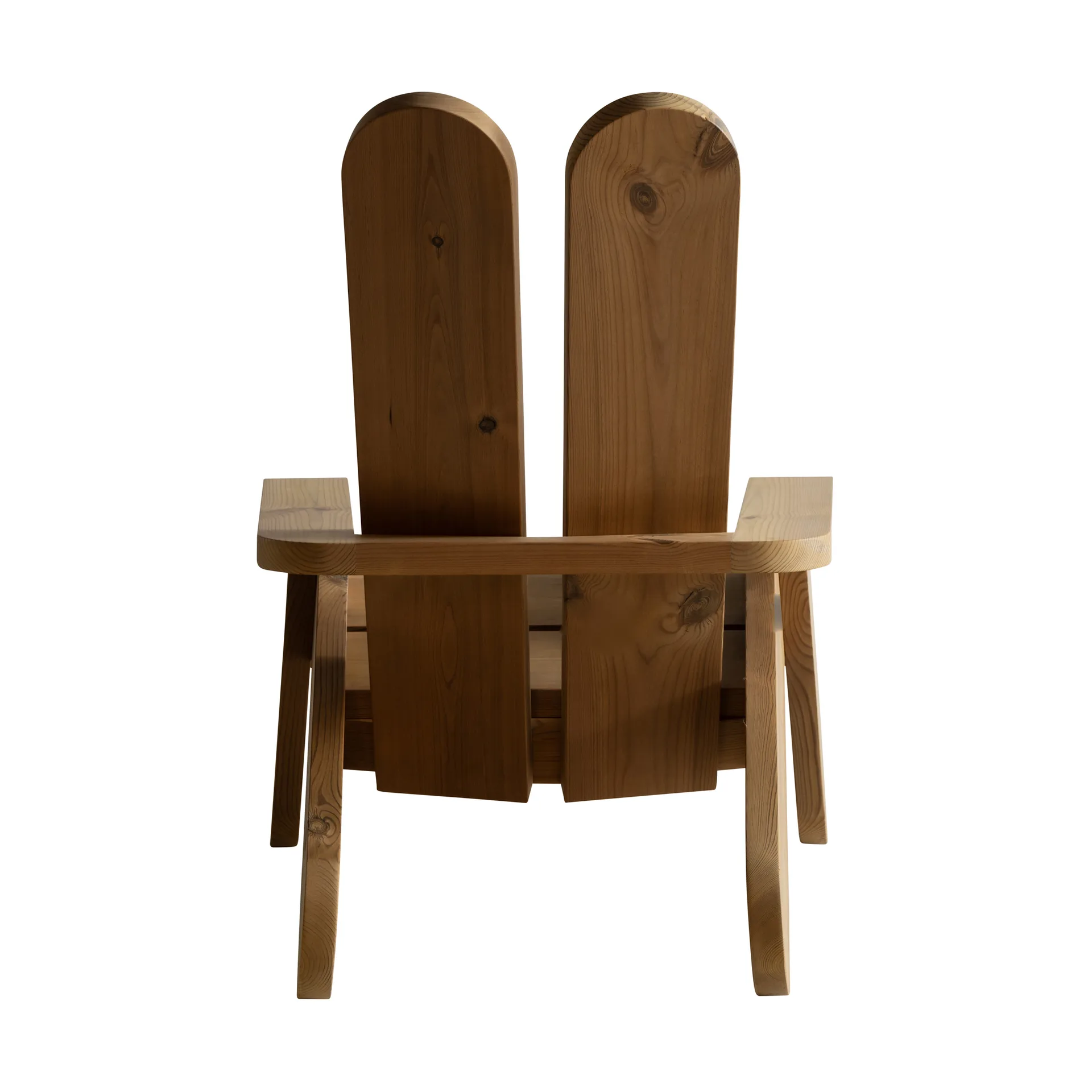 Fauteuil lounge 015 Peace Outdoor Lounge Chair, Pin traité thermiquement Vaarnii