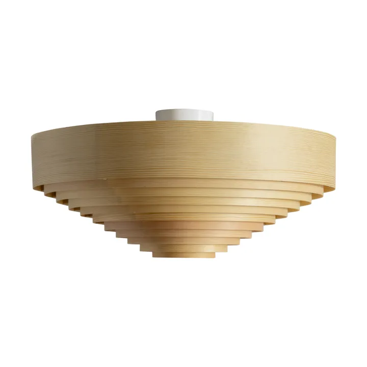Plafonnier 1005 Hans Ceiling Light - Pin en huile-cire mat, Ø55 cm - Vaarnii