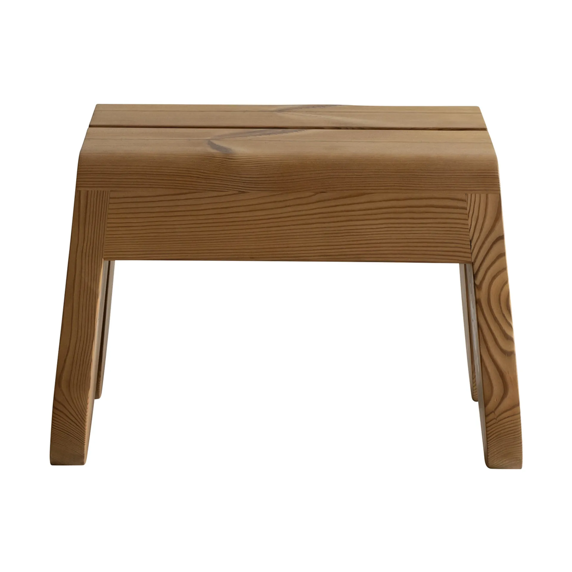 Pouf repos-pieds 015 Peace Outdoor Foot Stool, Pin traité thermiquement Vaarnii