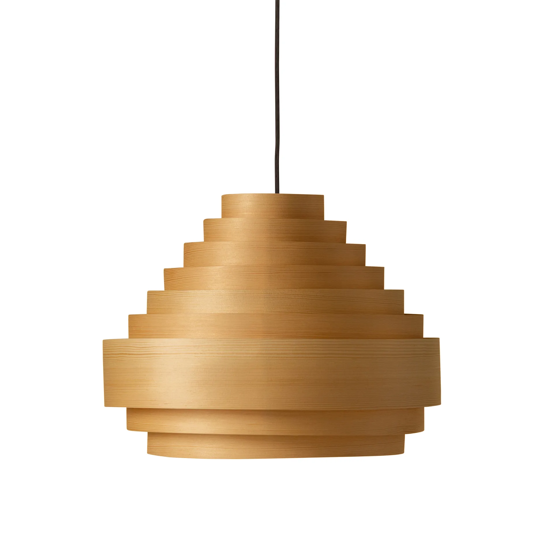Suspension 1001 Hans Pendant, Pin en huile-cire mat, Ø38 cm Vaarnii