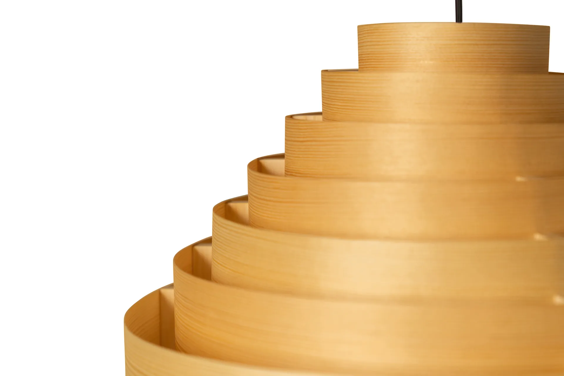 Suspension 1001 Hans Pendant, Pin en huile-cire mat, Ø38 cm Vaarnii