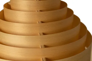 Suspension 1001 Hans Pendant - Pin en huile-cire mat, Ø38 cm - Vaarnii