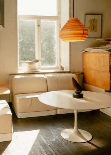 Suspension 1001 Hans Pendant - Pin en huile-cire mat, Ø38 cm - Vaarnii