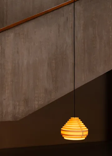 Suspension 1001 Hans Pendant - Pin en huile-cire mat, Ø38 cm - Vaarnii