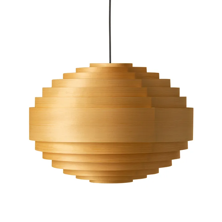 Suspension 1002 Hans Pendant - Pin en huile-cire mat, Ø46 cm - Vaarnii