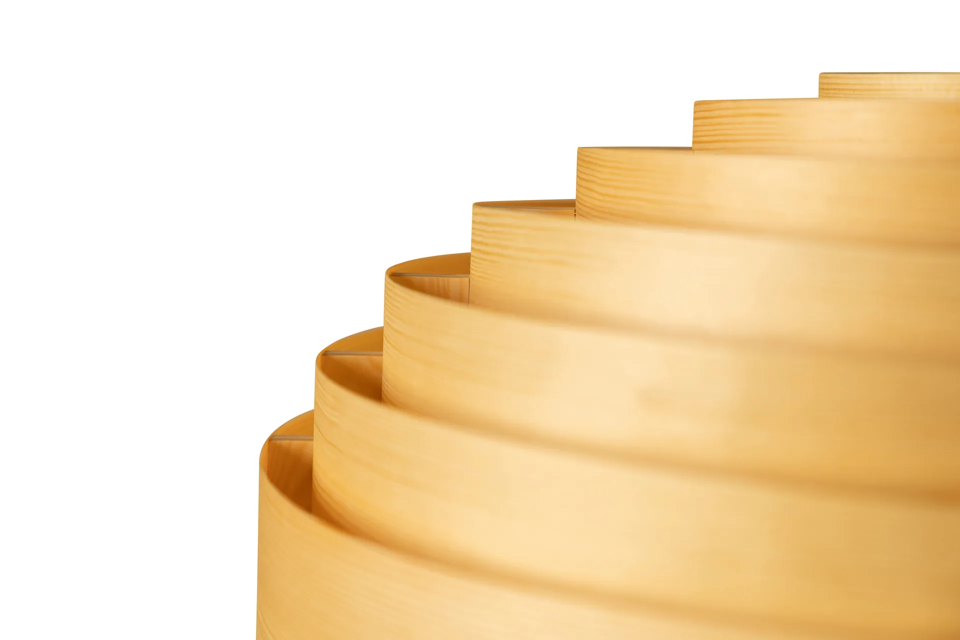 Suspension 1002 Hans Pendant, Pin en huile-cire mat, Ø46 cm Vaarnii