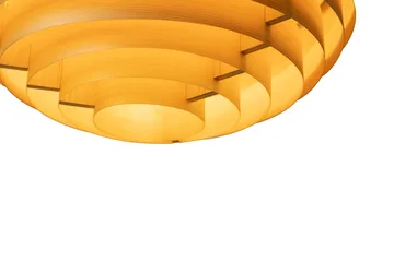 Suspension 1002 Hans Pendant - Pin en huile-cire mat, Ø46 cm - Vaarnii