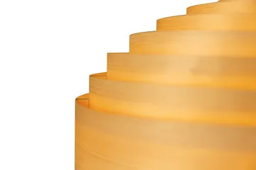 Suspension 1002 Hans Pendant - Pin en huile-cire mat, Ø46 cm - Vaarnii