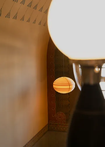 Suspension 1002 Hans Pendant - Pin en huile-cire mat, Ø46 cm - Vaarnii