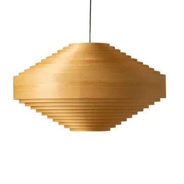 Suspension 1003 Hans Pendant - Pin en huile-cire mat, Ø60 cm - Vaarnii