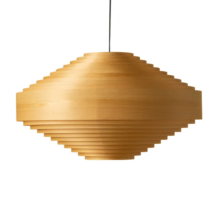 Suspension 1003 Hans Pendant - Pin en huile-cire mat, Ø60 cm - Vaarnii