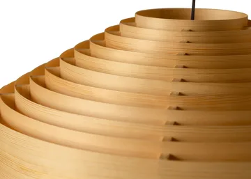 Suspension 1003 Hans Pendant - Pin en huile-cire mat, Ø60 cm - Vaarnii