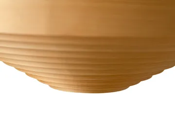 Suspension 1003 Hans Pendant - Pin en huile-cire mat, Ø60 cm - Vaarnii