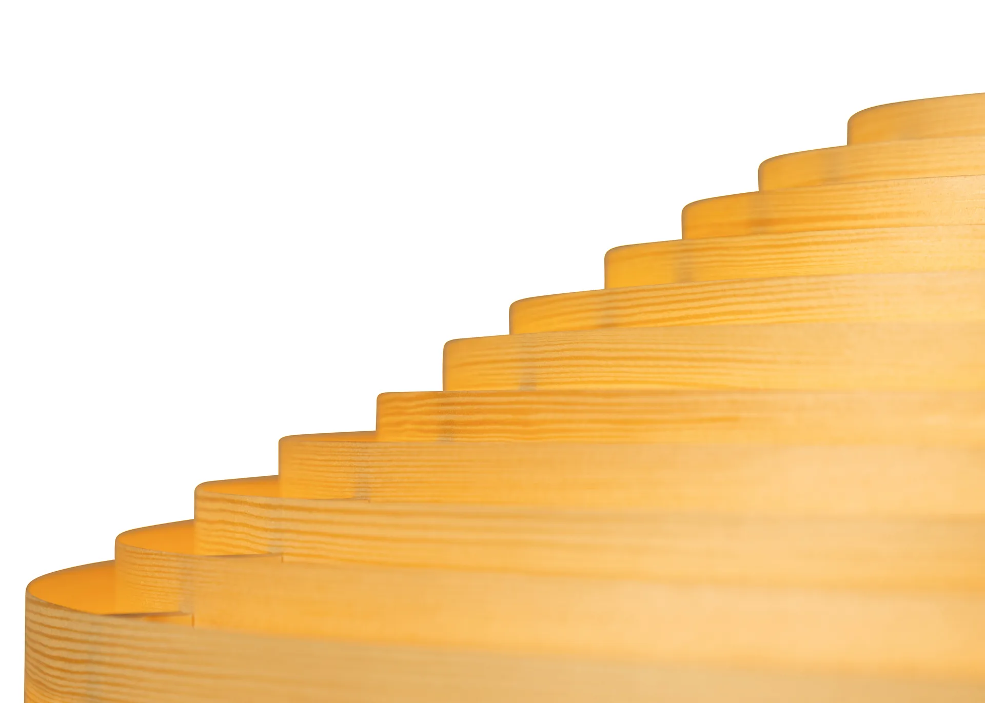 Suspension 1003 Hans Pendant, Pin en huile-cire mat, Ø60 cm Vaarnii