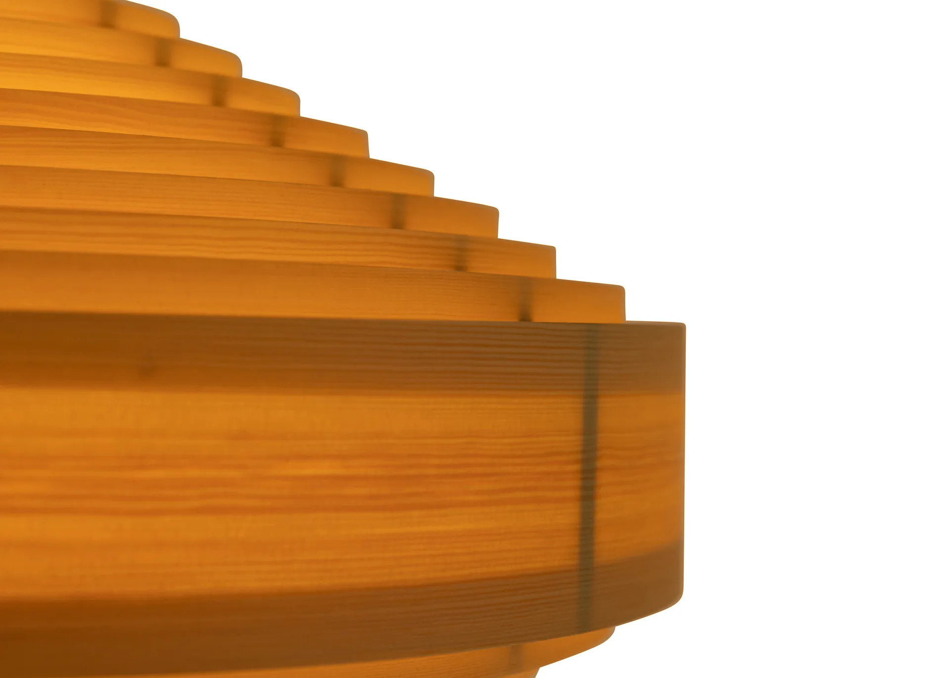 Suspension 1003 Hans Pendant, Pin en huile-cire mat, Ø60 cm Vaarnii