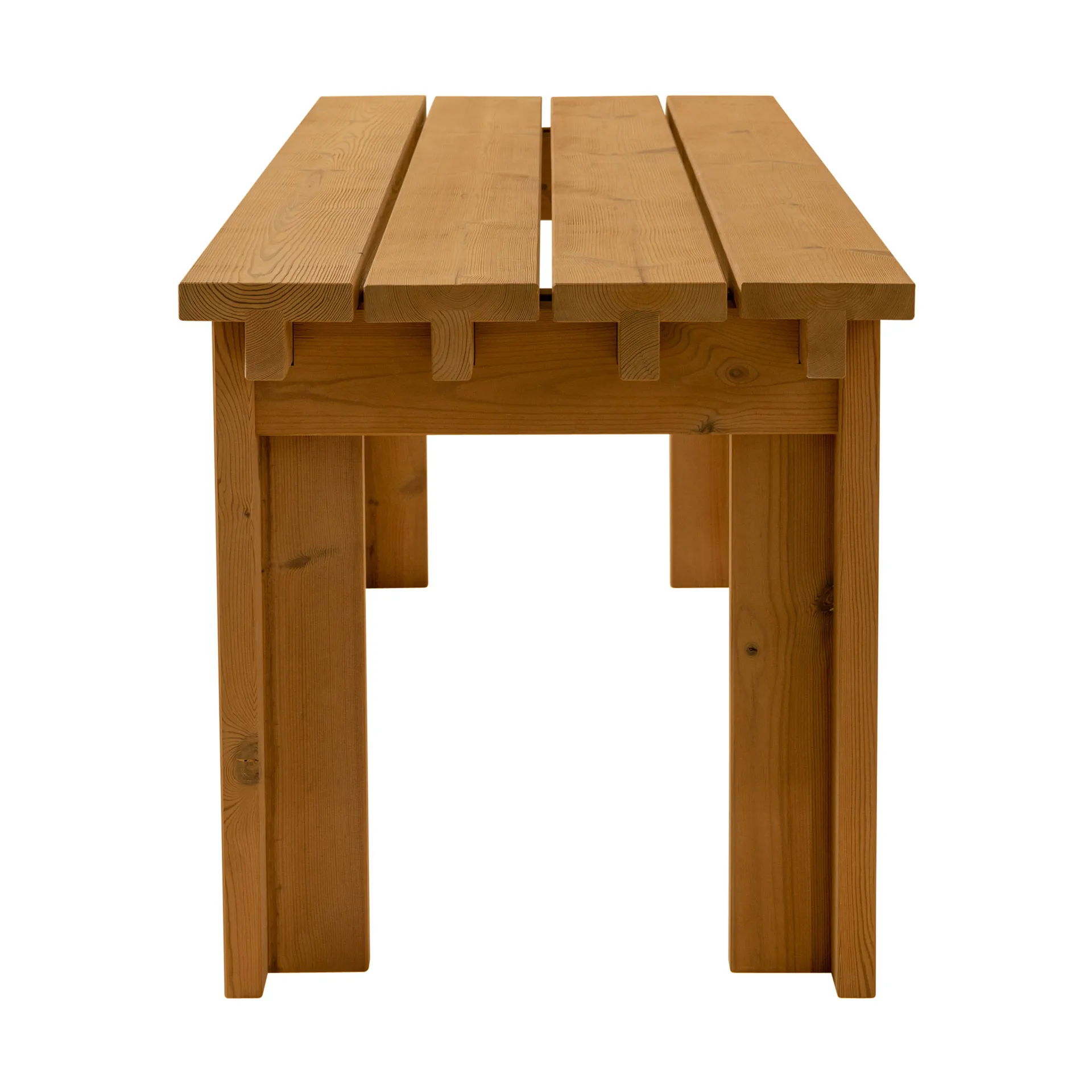 Table 013 Osa Outdoor Table, Pin traité thermiquement, 182×75×78 cm Vaarnii