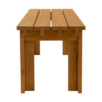 Table 013 Osa Outdoor Table - Pin traité thermiquement, 182×75×78 cm - Vaarnii