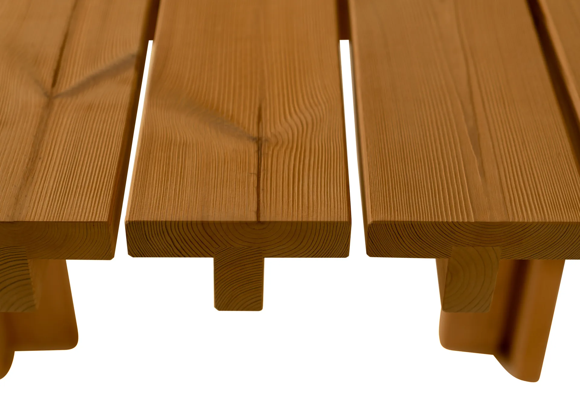 Table 013 Osa Outdoor Table, Pin traité thermiquement, 182×75×78 cm Vaarnii