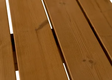 Table 013 Osa Outdoor Table - Pin traité thermiquement, 182×75×78 cm - Vaarnii