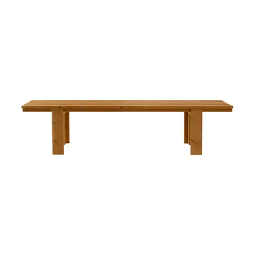 Table 013 Osa Outdoor Table - Pin traité thermiquement, 270x94x78 cm - Vaarnii